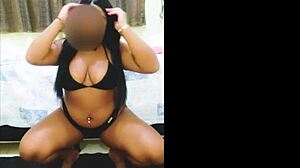 did that sensual dance make you cum a lot in latina siririca?