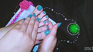 FOOT MASSAGE Leads To ORGASM & FETISH!