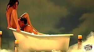 did this slut get her pussy eaten and ass pounded passionately?