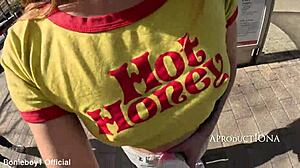 Valentina Wetting Jeans Three Times at Fortress Park