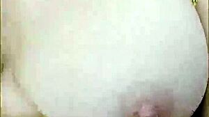 wifey flashes big tits driving in car part 3