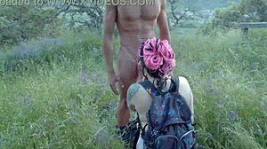 Hiking and Ending Up Fucking in a Hermitage