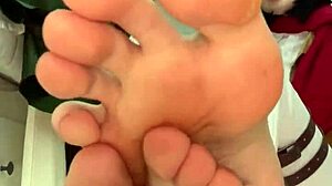 tsunderebean dominates mikasa in this intense scene.