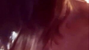 You see busty brit milf fuck and taste cum in pov sex tape?