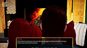 Passionate Encounters With Redhead Teen