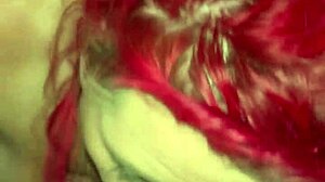 Redhead in Backseat Adventure