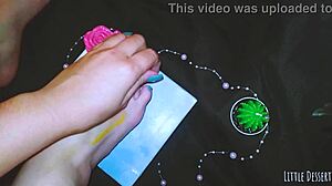 FOOT MASSAGE Leads To ORGASM & FETISH!