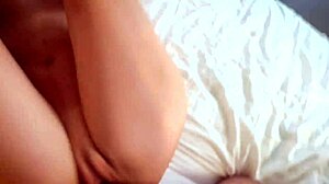 girl shows tits to stepdad!