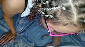 hey, padrastro sneaks in hijastra’s room, no condom