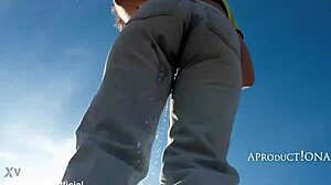 Valentina Wetting Jeans Three Times at Fortress Park