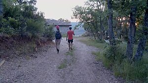 Hiking and Ending Up Fucking in a Hermitage