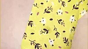 wifey flashes big tits driving in car part 3