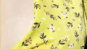 wifey flashes big tits driving in car part 3