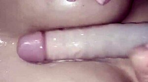 Neighbor's Dick In My Mouth During Shower!