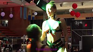 What’s hotter than two European porn beauties licking shaved pussies on Luis Garay’s camera?