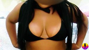 did that sensual dance make you cum a lot in latina siririca?