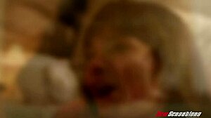 Hot milf teaches teen lesbian muff diving