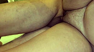 Brazilian couple fucks naughtily at home.