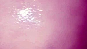 Neighbor's Dick In My Mouth During Shower!