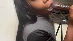 professional sucker made me cum in two minutes with best blowjob