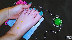 FOOT MASSAGE Leads To ORGASM & FETISH!