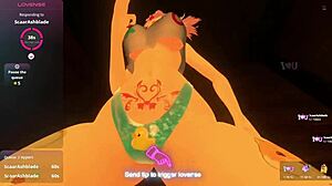 Minnah Mia dances on cam for her European fans, she says