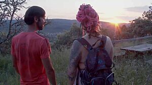 Hiking and Ending Up Fucking in a Hermitage