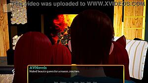 Passionate Encounters With Redhead Teen