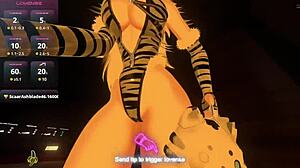 Minnah Mia dances on cam for her European fans, she says