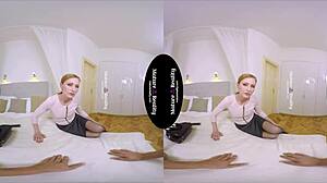 Skinny Mature In Dress And Stockings Gets Fucked In Hotel Room Blowjob