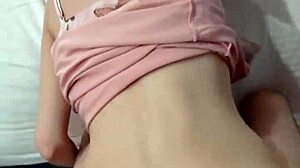 Fucked so loud on balcony!