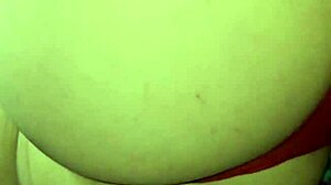 Watch the Latina stepmom masturbate as her friend arrives!