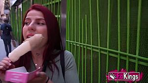 Hot Student Sofia Santana Wants Porn