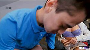 Blonde babe craves cock after long dry spell