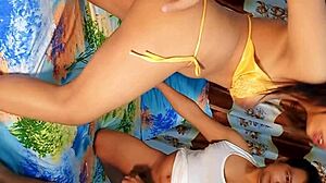 Neighbor first tried anal and liked it