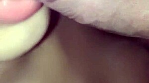 Neighbor's Dick In My Mouth During Shower!