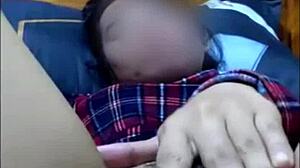 filipina girl hooks up for video call sex with crypto guy