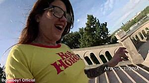 Valentina Wetting Jeans Three Times at Fortress Park