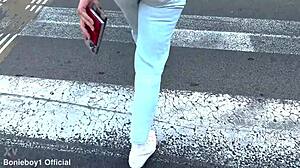 Valentina Wetting Jeans Three Times at Fortress Park