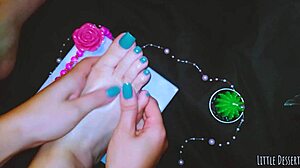 FOOT MASSAGE Leads To ORGASM & FETISH!