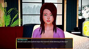 Passionate Encounters With Redhead Teen