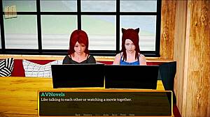 Passionate Encounters With Redhead Teen