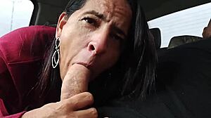 Girlfriend Pays Taxi With Blowjob