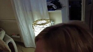 Two Girls Suck My Hairy Dick Pov!