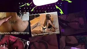 Chatting with Vanessa Rafaella in her crossdressing transsexual web chat, it's so exciting!