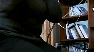 European Milf Slave Sara Pacte Flashes in Bondage Exhibition