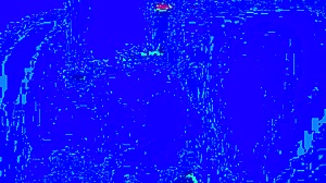 Bleu Room Solo Finger In Ass