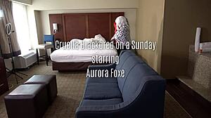 cruella feels brutal black creampie on sunday night