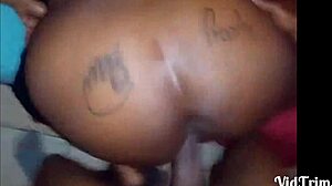 i crave that big black cock in lingerie with my husband watching