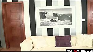 Fabulous Brunette Babe Plays With Toys Wildly